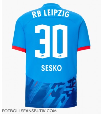 RB Leipzig Benjamin Sesko #30 Replika Tredje Tröja 2023-24 Kortärmad